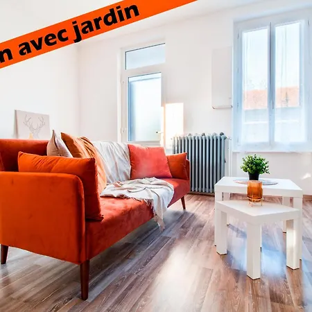 ✦ Maison Avec Jardin - Plaza Verde✦ Commentry